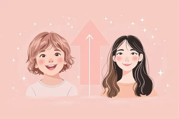 热搜爆点：某童星长大变化惊人